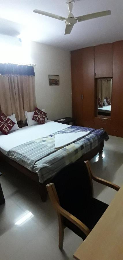 Brookside Service Apartment Bangalore Eksteriør bilde