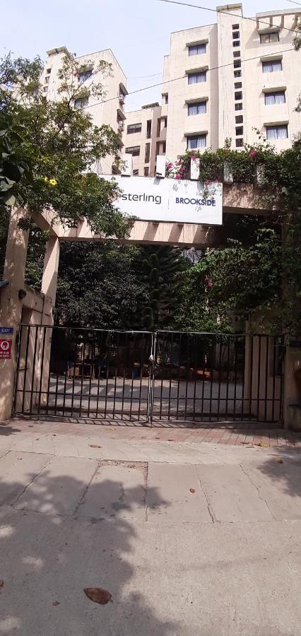 Brookside Service Apartment Bangalore Eksteriør bilde
