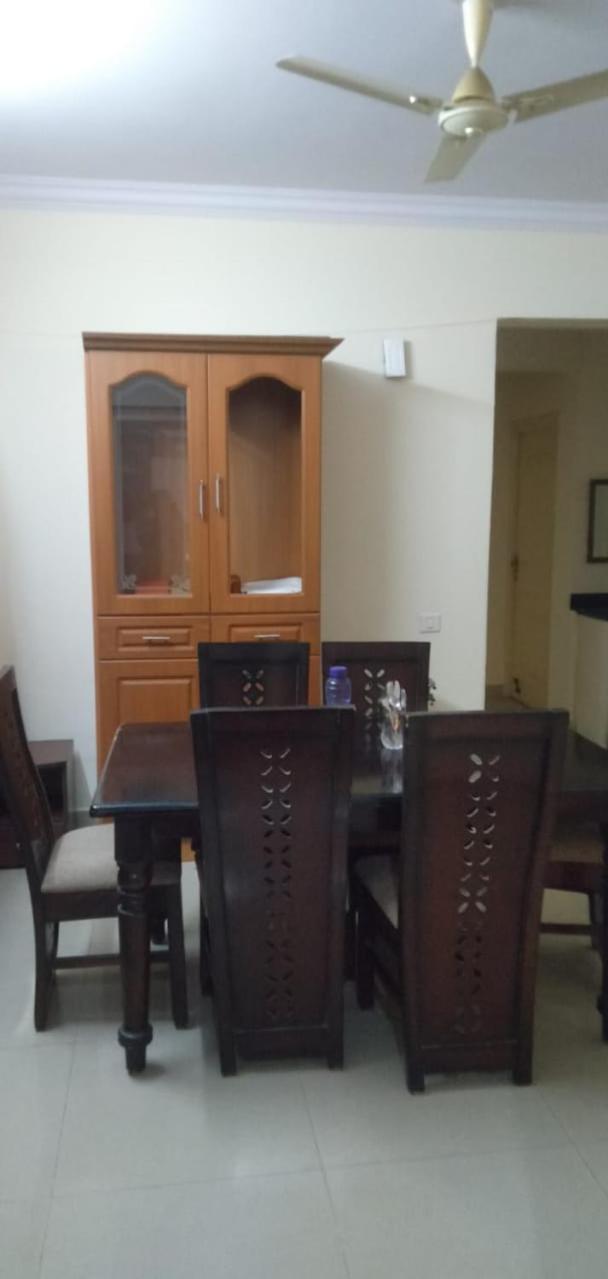 Brookside Service Apartment Bangalore Eksteriør bilde