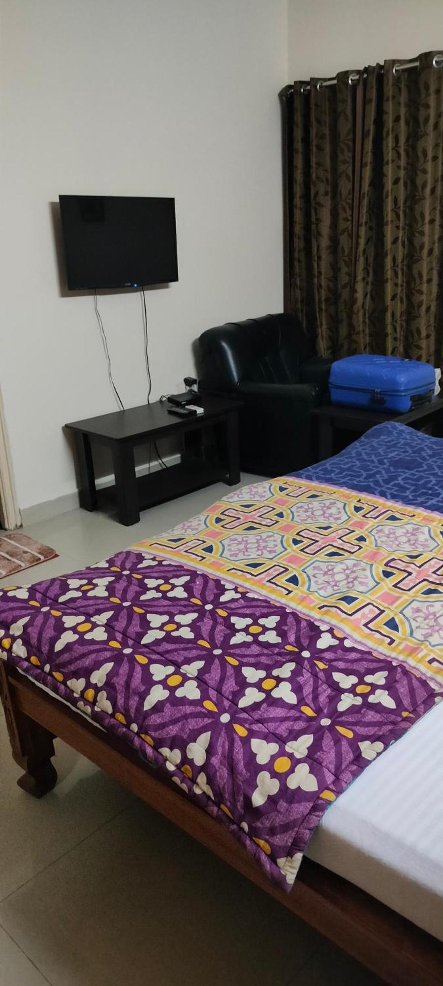 Brookside Service Apartment Bangalore Eksteriør bilde