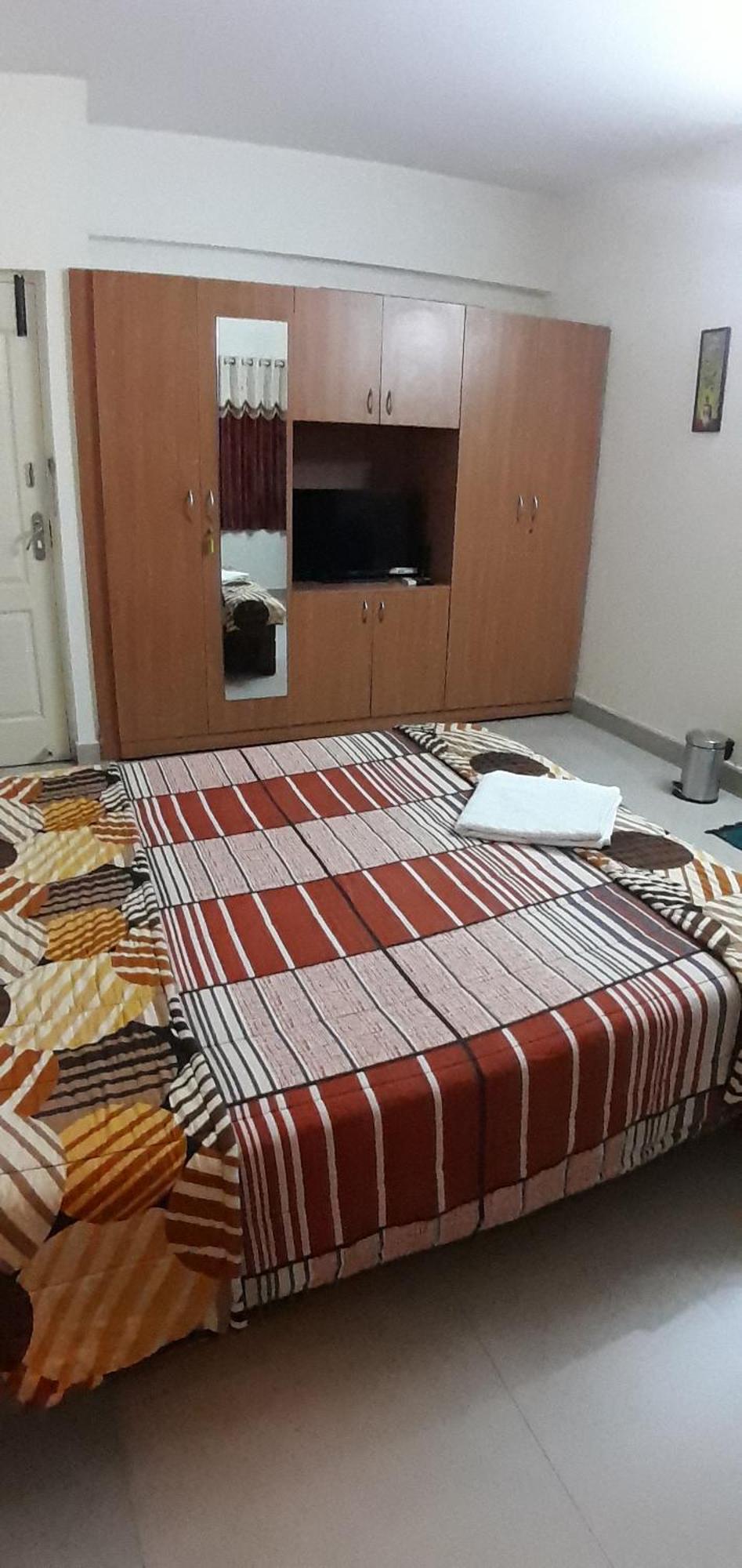 Brookside Service Apartment Bangalore Eksteriør bilde