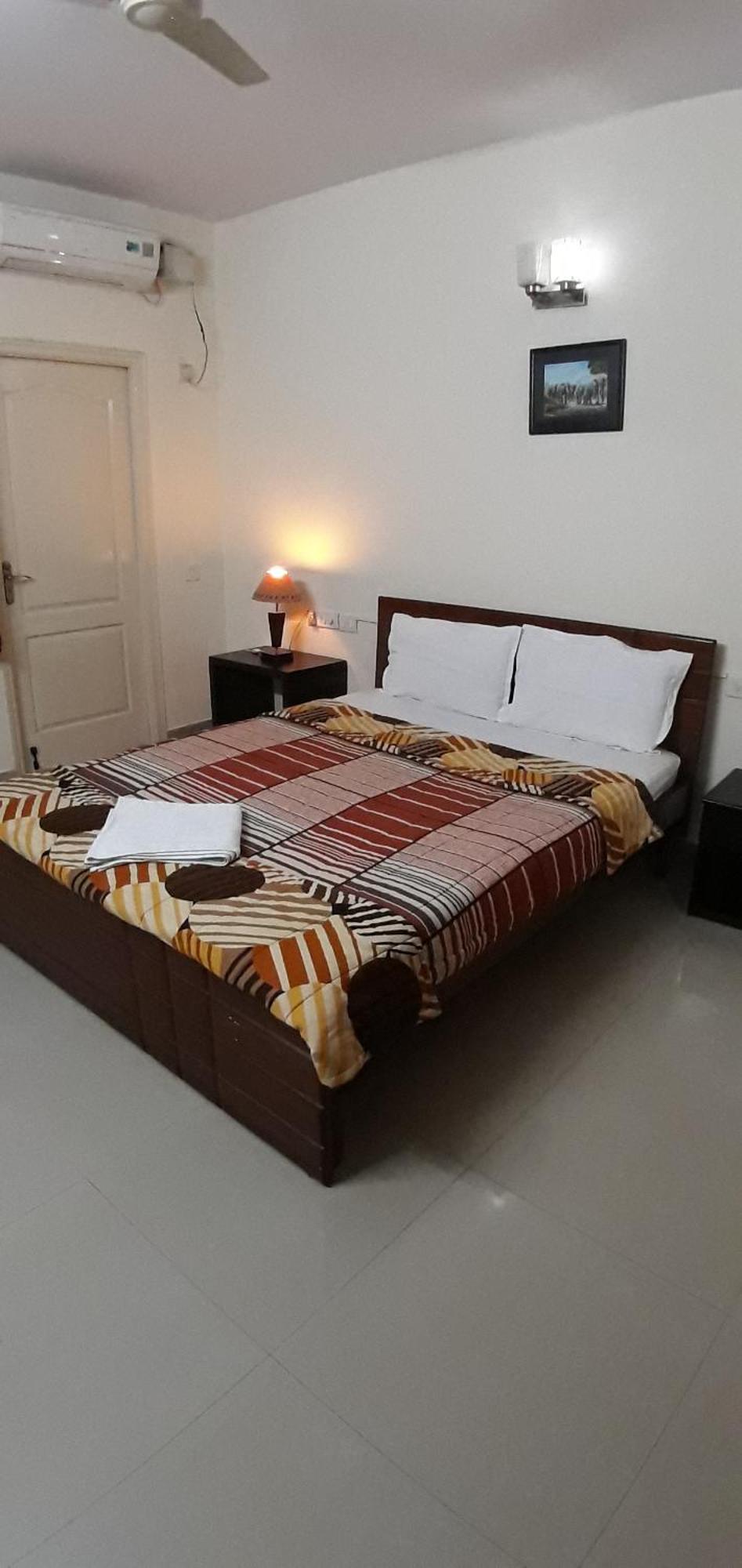 Brookside Service Apartment Bangalore Eksteriør bilde