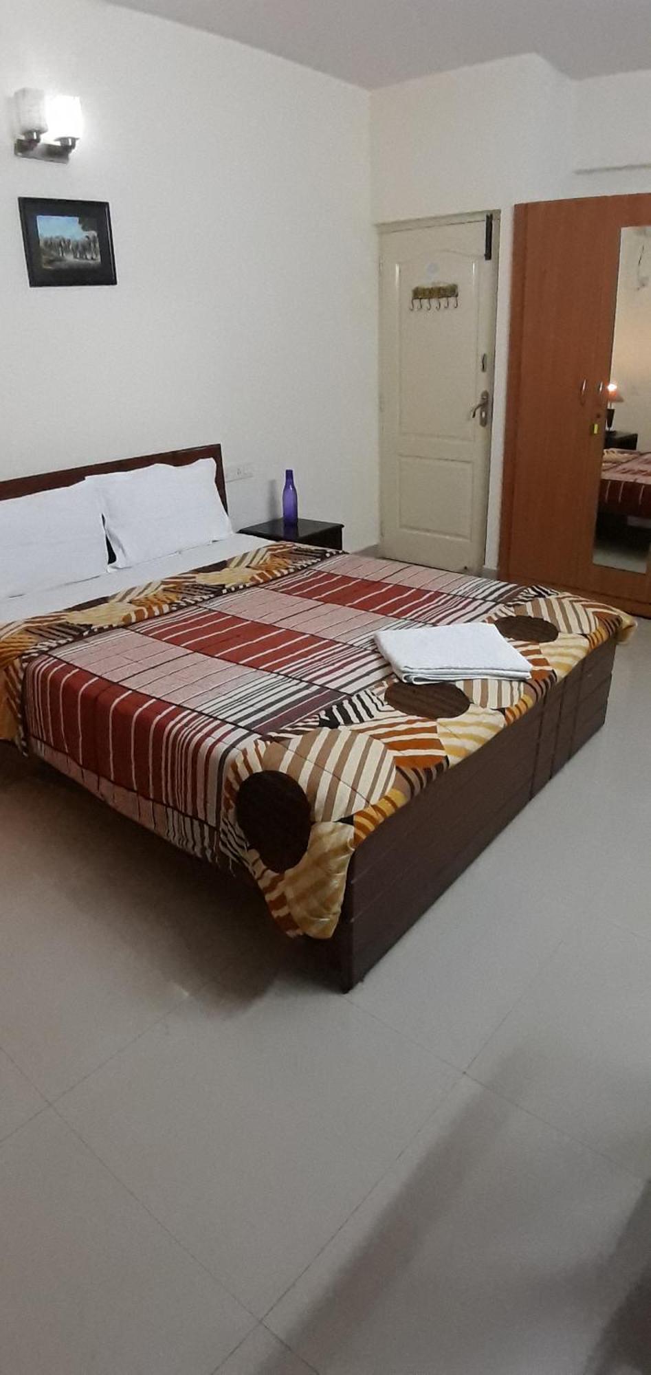 Brookside Service Apartment Bangalore Eksteriør bilde