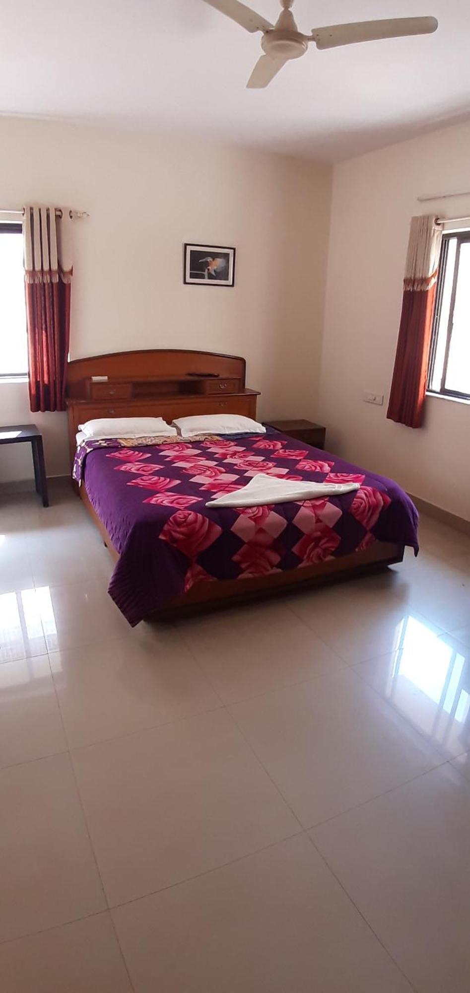 Brookside Service Apartment Bangalore Eksteriør bilde